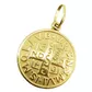 Pingente De Ouro 18k São Bento 1,5 Centímetros