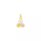 Pingente De Ouro 18k Três Marias De 5,0mm