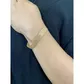 Pulseira De Ouro 18k Bismarck De 10mm Com 19cm