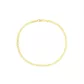 Pulseira De Ouro 18k Bismarck De 2,0mm Com 16cm