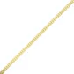 Pulseira De Ouro 18k Bismarck De 2,0mm Com 16cm