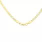 Pulseira De Ouro 18k Bismarck De 2,0mm Com 16cm