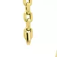Pulseira De Ouro 18k Cartie De 5,0mm Com 19cm