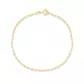 Pulseira de Ouro 18k Cartie Longa de 2,5mm com 21cm