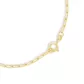 Pulseira de Ouro 18k Cartie Longa de 2,5mm com 21cm