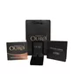 Pulseira De Ouro 18k Groumet 3x1 De 3,5mm Com 21cm