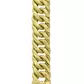 Pulseira De Ouro 18k Groumet Larga De 1 Centímetro Com 22cm