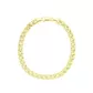 Pulseira De Ouro 18k Romana De 5,6mm Com 22cm