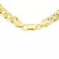 Pulseira De Ouro 18k Romana De 5,6mm Com 22cm
