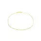 Pulseira De Ouro 18k Veneziana De 0,6mm Com 18cm