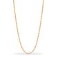 Corrente De Ouro 18k Singapura De 1,4mm Com 60cm