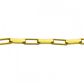 Corrente De Ouro 18k Veneziana Longa De 1,2mm Com 80cm