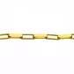 Corrente De Ouro 18k Veneziana Longa De 1,6mm Com 70cm