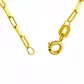Corrente De Ouro 18k Veneziana Longa De 1,6mm Com 70cm