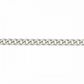 Corrente De Prata 925 Groumet De 2,0mm Com 50cm