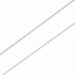 Corrente De Prata 925 Groumet De 0,9mm Com 40cm