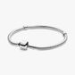 Pulseira De Prata 925 Berloques Com 17Cm
