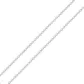 Pulseira De Prata 925 Elo Português De 1,5mm Com 18 cm