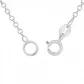 Pulseira De Prata 925 Elo Português De 1,5mm Com 18 cm