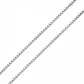 Corrente De Prata 925 Veneziana De 0,7 mm Com 50cm