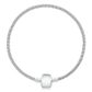 Pulseira De Prata 925 Berloques Com 18Cm