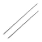 Corrente De Prata 925 Corda De 1,5mm Com 60cm