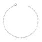 Pulseira De Prata 925 Veneziana Longa De 1,7mm Com 20cm