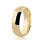 Aliança Individual Casamento De Ouro 18k Com 6mm Tradicional