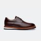 Sapato Masculino Derby Veneza Café