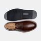 Sapato Masculino Derby Veneza Café