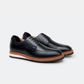 Sapato Masculino Derby Veneza Preto