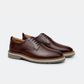 Sapato Masculino Derby Start Conhaque