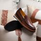 Sapato Masculino Loafer Veneza Conhaque