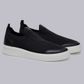 Tênis Masculino Knit Sneaker Evoque Preto