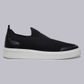 Tênis Masculino Knit Sneaker Evoque Preto