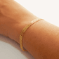 Pulseira De Ouro 18k Bismarck De 5,0mm Com 19cm