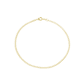 Pulseira De Ouro 18k Groumet De 2,0mm Com 21cm