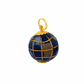 Pingente De Ouro 18k Globo 8mm