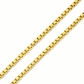 Corrente De Ouro 18k Veneziana De 0,5mm Com 45cm Com Pingente Coração e Infinito 