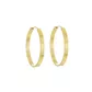 Brinco De Ouro 18k Argola Bela M