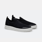 Tênis Masculino Knit Sneaker Evoque Preto