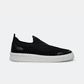 Tênis Masculino Knit Sneaker Evoque Preto