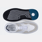 Tenis Casual Masculino Branco Solado Tricolor
