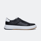 Tenis Casual Masculino Preto Solado Tricolor