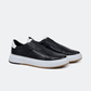 Tenis Casual Masculino Preto Solado Tricolor