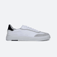 Tenis Casual Masculino Branco Solado Bicolor