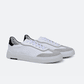 Tenis Casual Masculino Branco Solado Bicolor