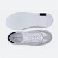 Tenis Casual Masculino Branco Solado Bicolor