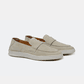 Loafer Masculino em Camurça Osso