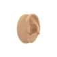 Piercing De Orelha Ou Tragus De Ouro 18k Bolinha e Coração mini